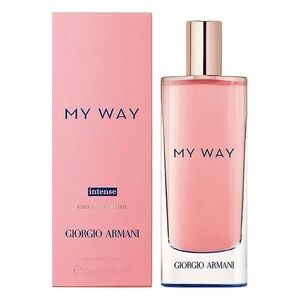 Giorgio Armani My Way Intense Eau de Parfum TRAVEL SIZE 15ML NIB